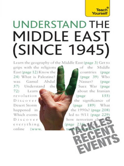 Understand the Middle East (since 1945) (eBook)